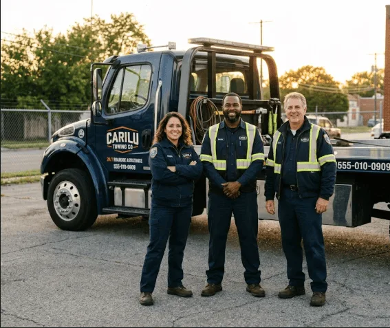 Heavy Duty Towing company in Burlingham, NY